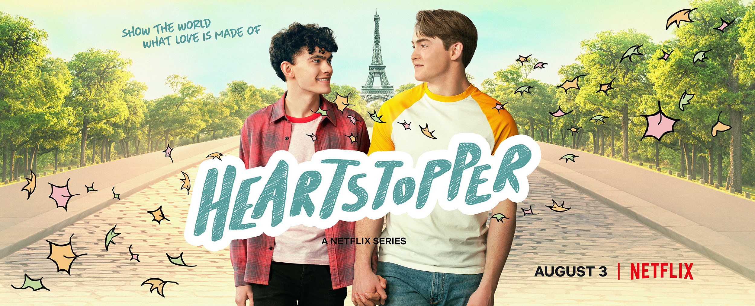 Mega Sized TV Poster Image for Heartstopper (#3 of 3)