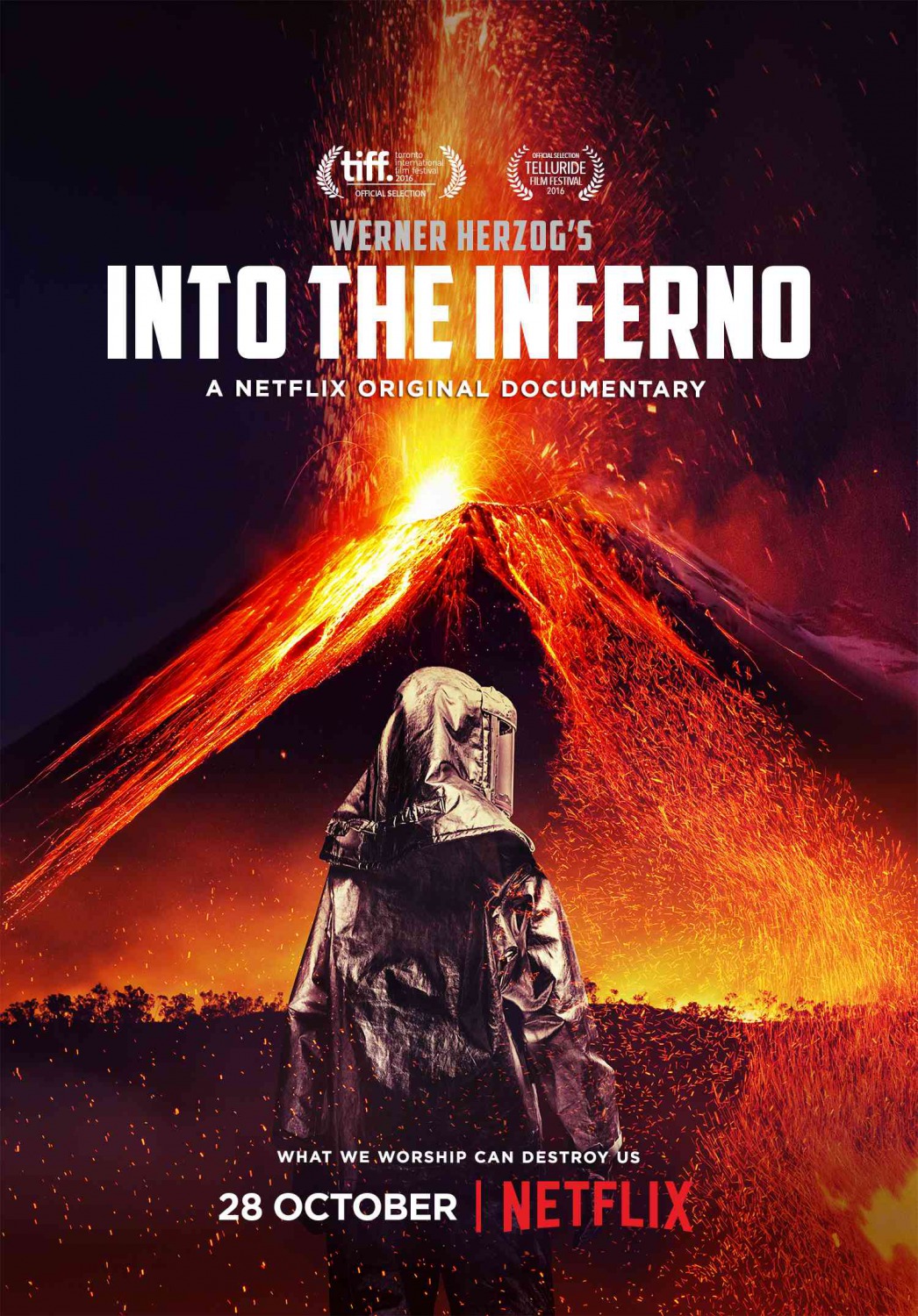 Extra Large TV Poster Image for Into the Inferno 