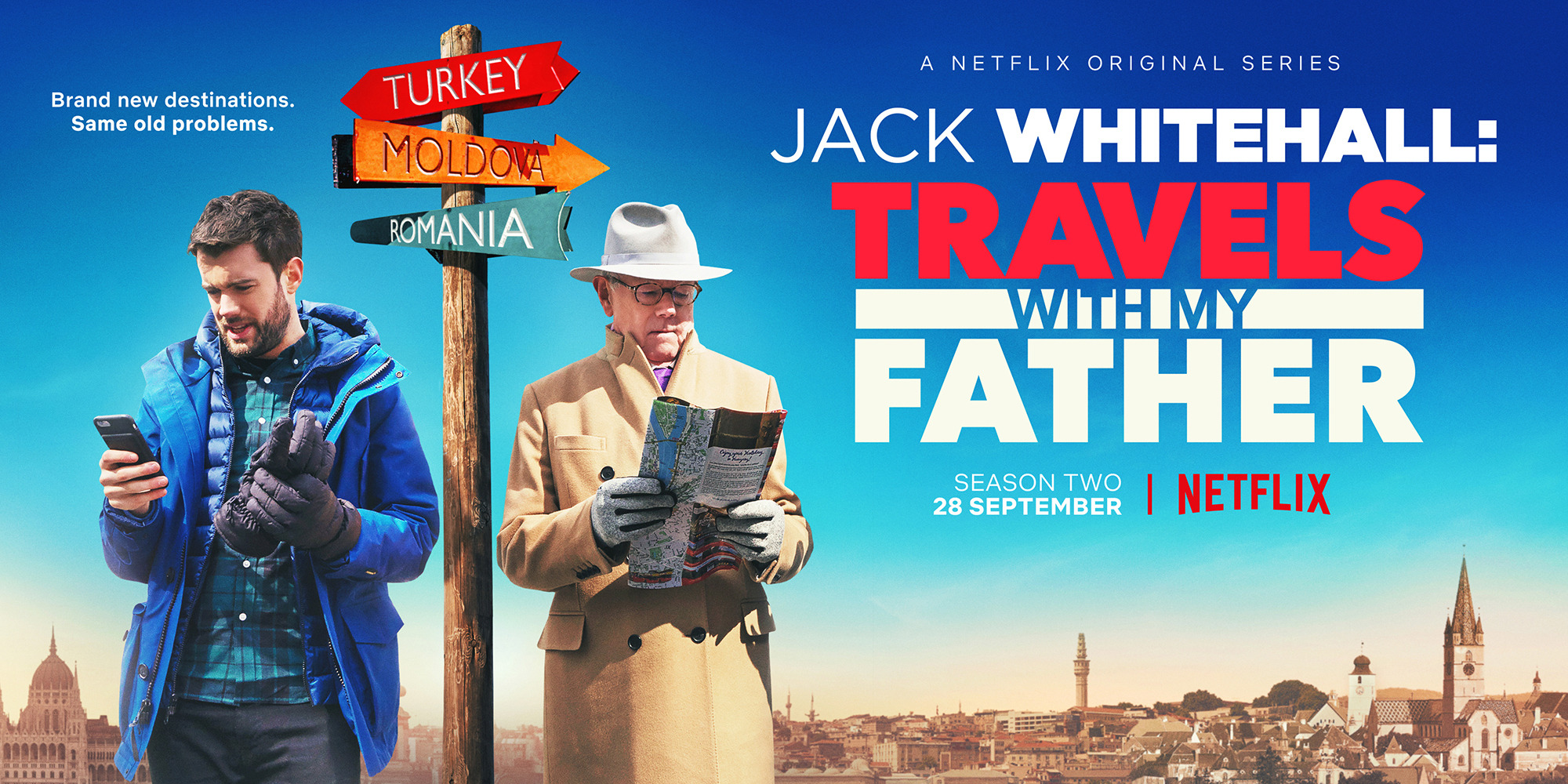Mega Sized TV Poster Image for Jack Whitehall: Travels with My Father (#3 of 3)