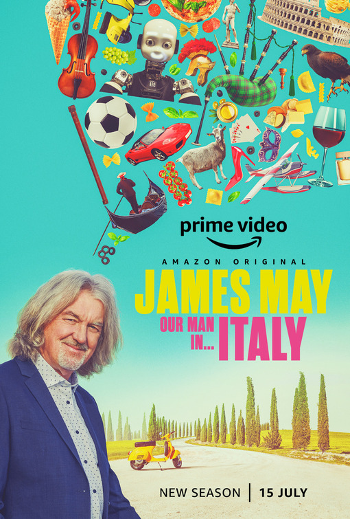 James May: Our Man in Italy Movie Poster