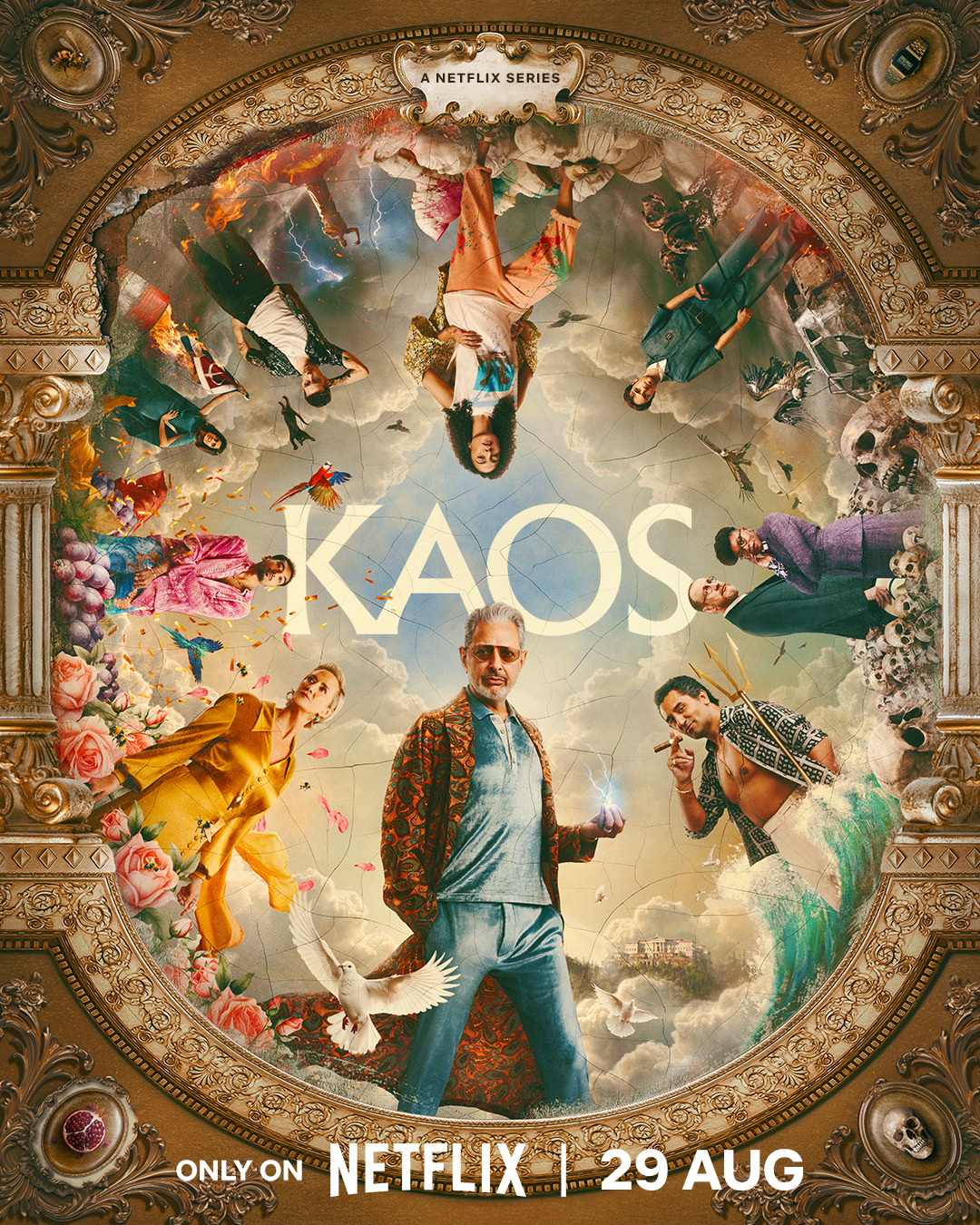 Extra Large TV Poster Image for Kaos (#1 of 2)