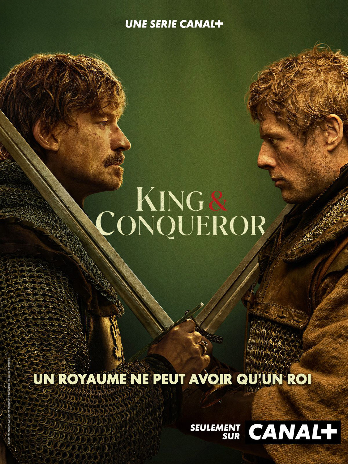 Extra Large TV Poster Image for King & Conqueror (#2 of 2)