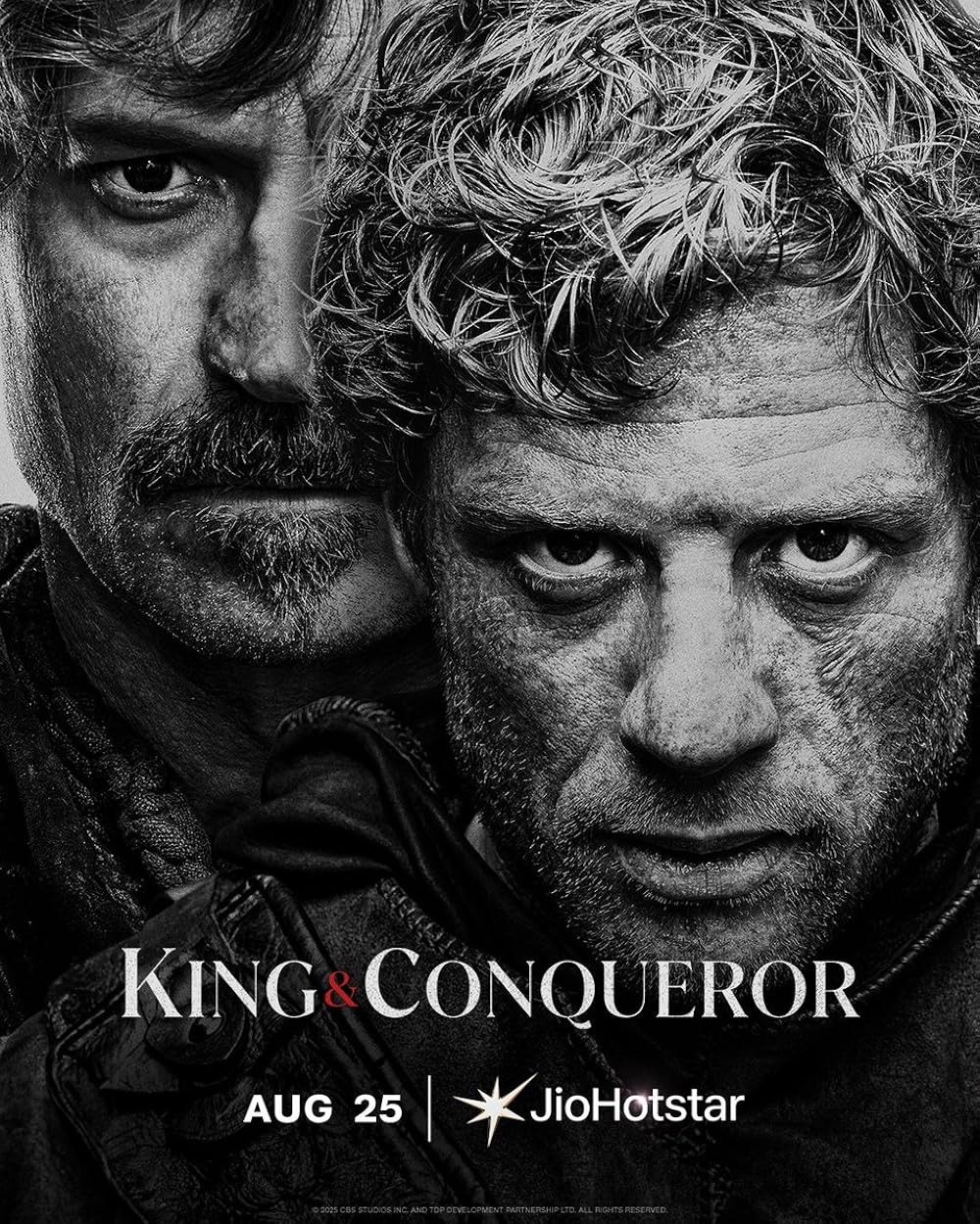 Extra Large TV Poster Image for King & Conqueror 
