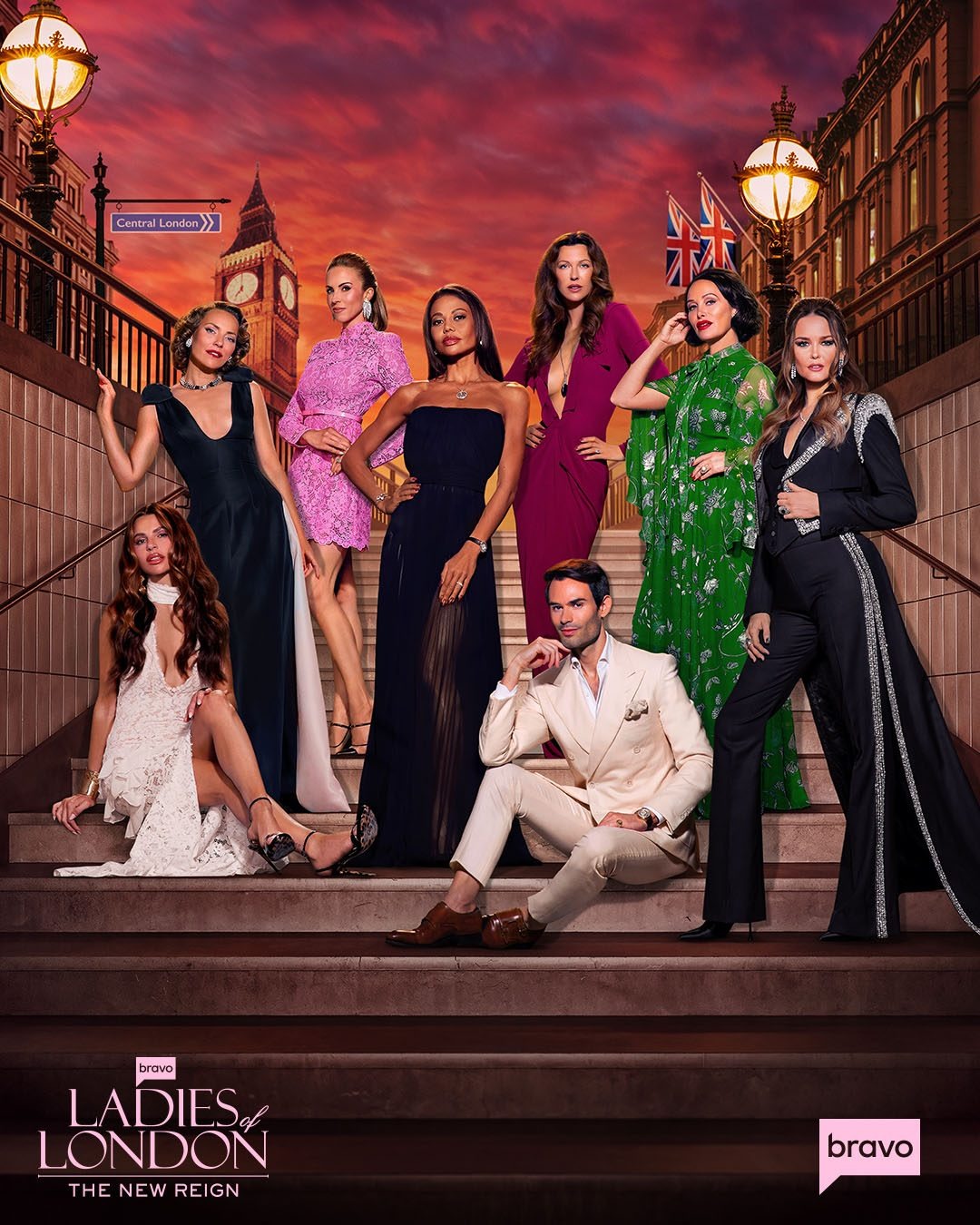 Extra Large TV Poster Image for Ladies of London: The New Reign (#1 of 9)