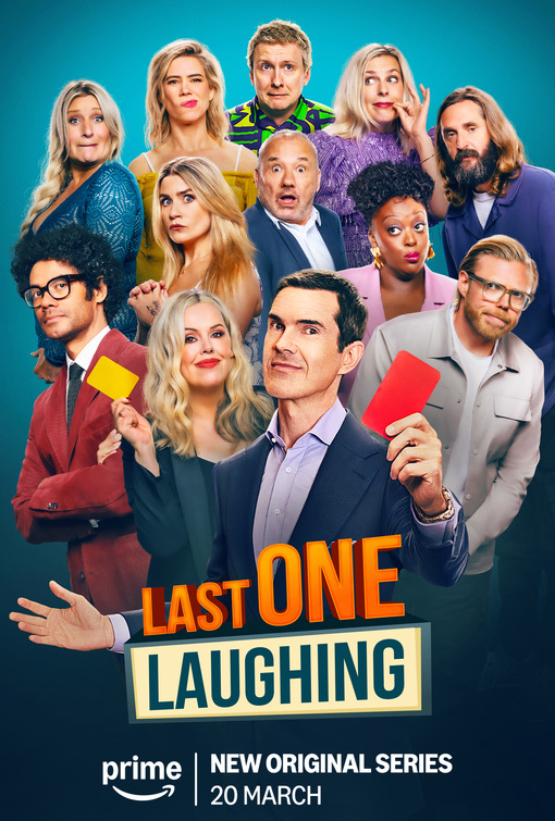 Last One Laughing UK Movie Poster