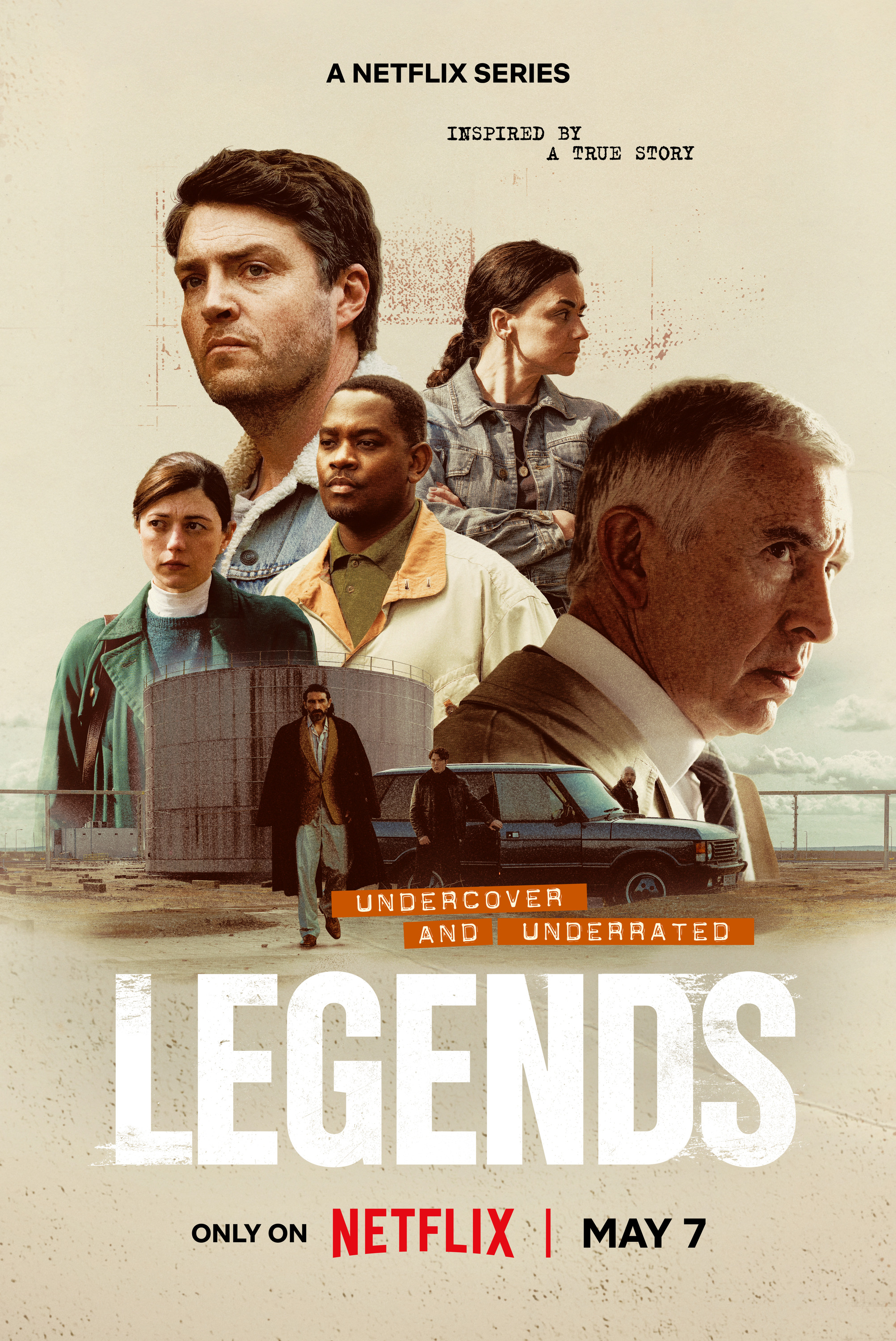 Mega Sized TV Poster Image for Legends 