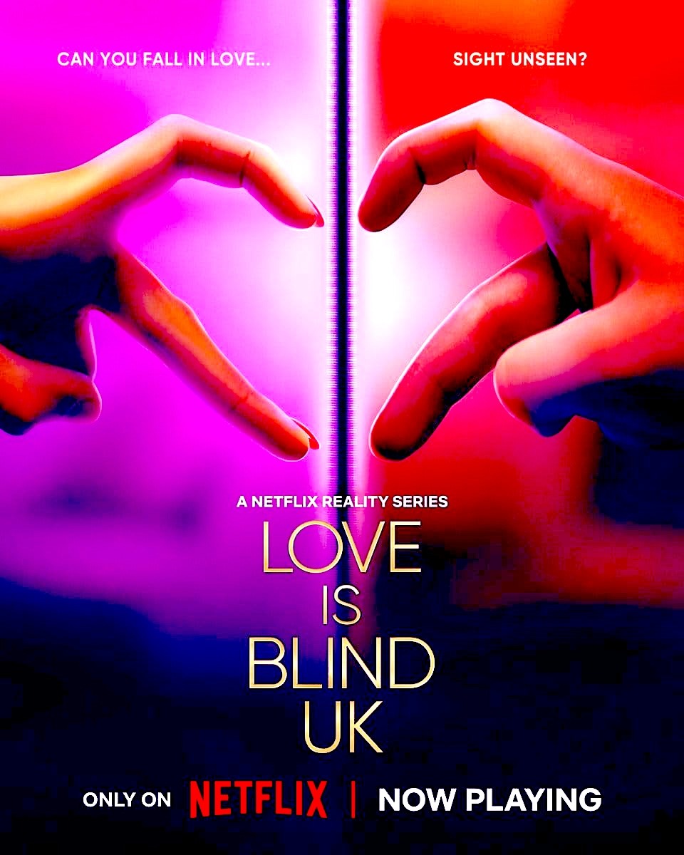 Extra Large TV Poster Image for Love Is Blind: UK (#2 of 2)