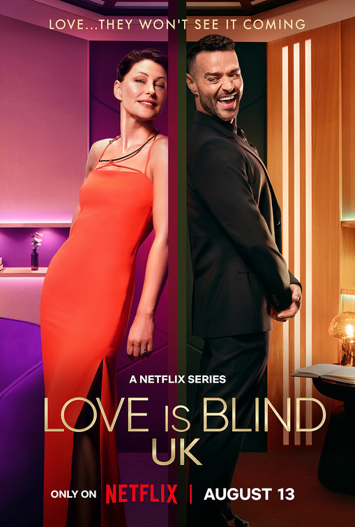 Love Is Blind: UK Movie Poster