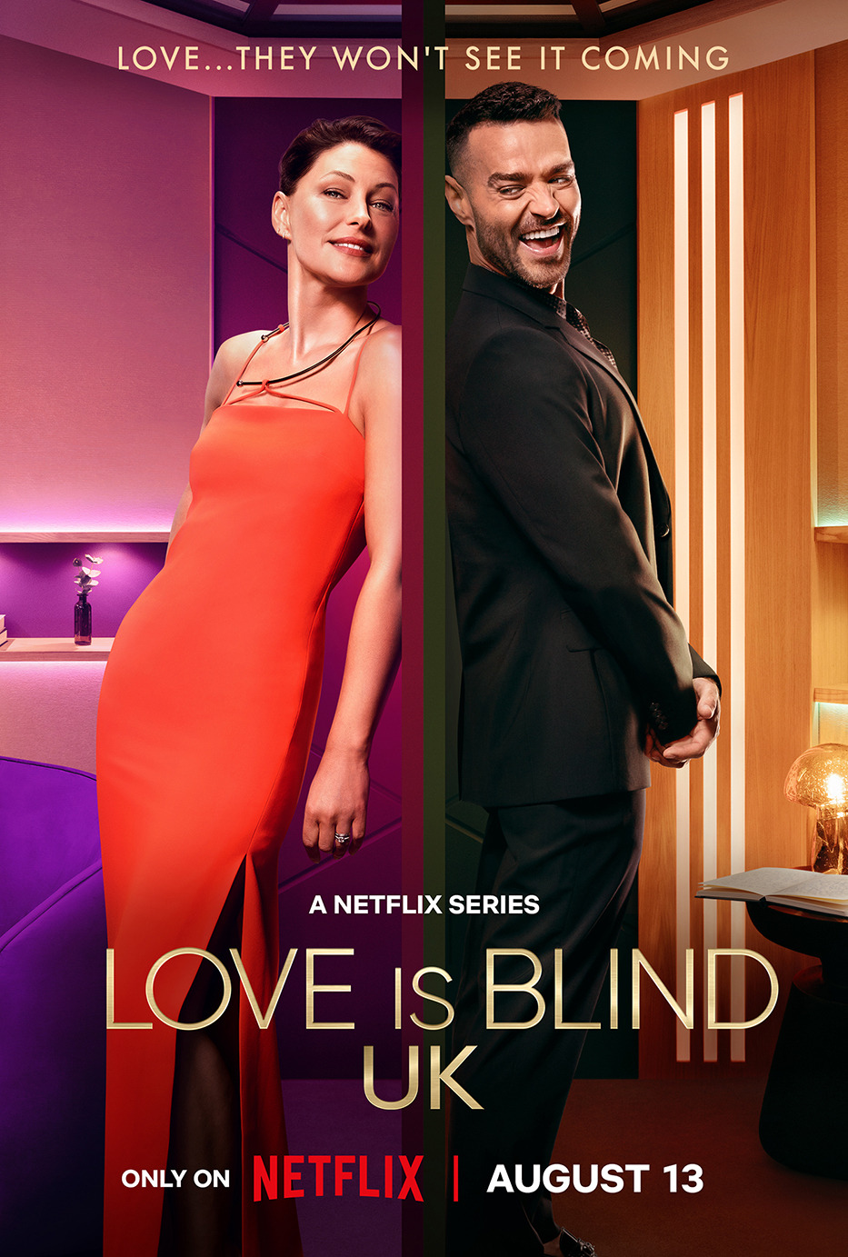 Extra Large TV Poster Image for Love Is Blind: UK (#3 of 3)
