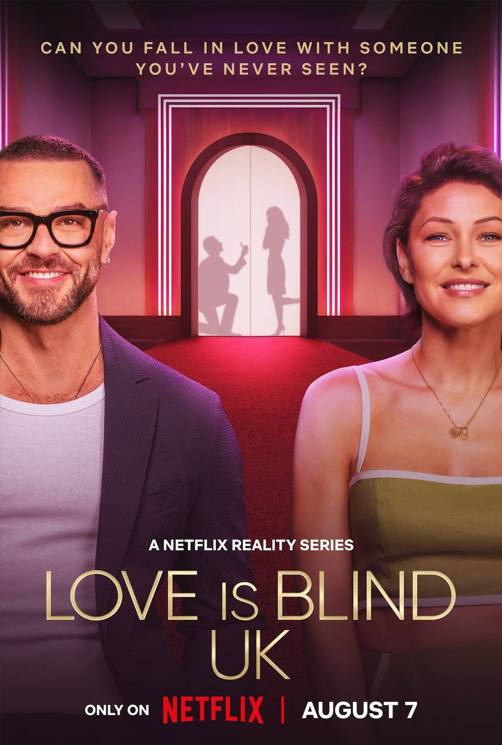 Extra Large TV Poster Image for Love Is Blind: UK (#1 of 2)