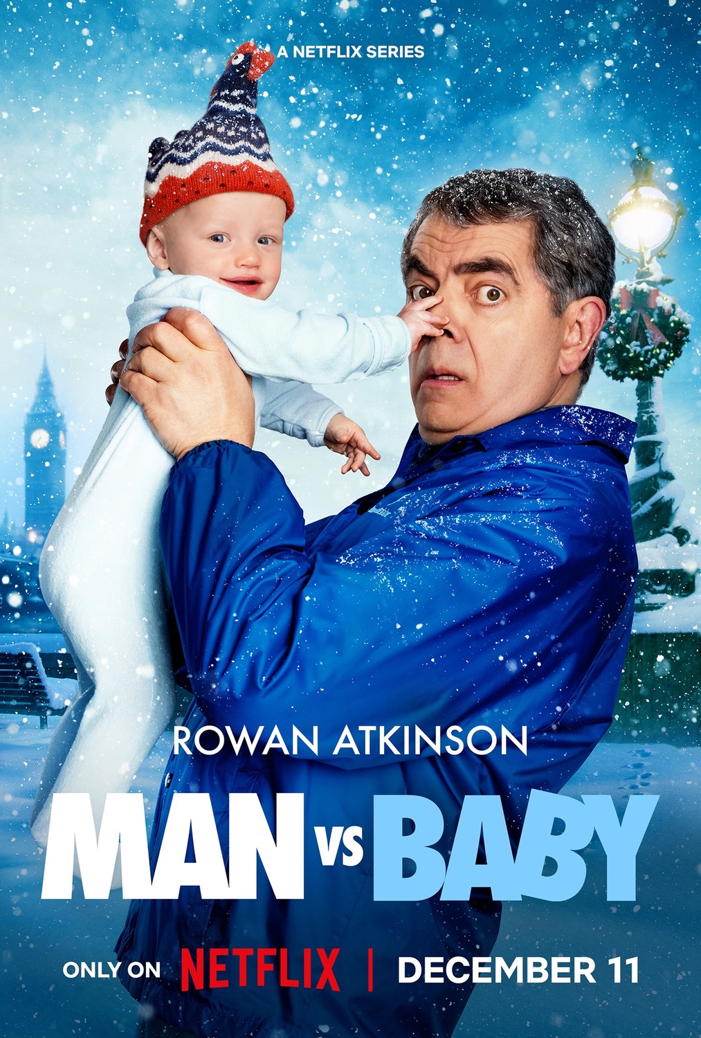 Extra Large TV Poster Image for Man Vs Baby 