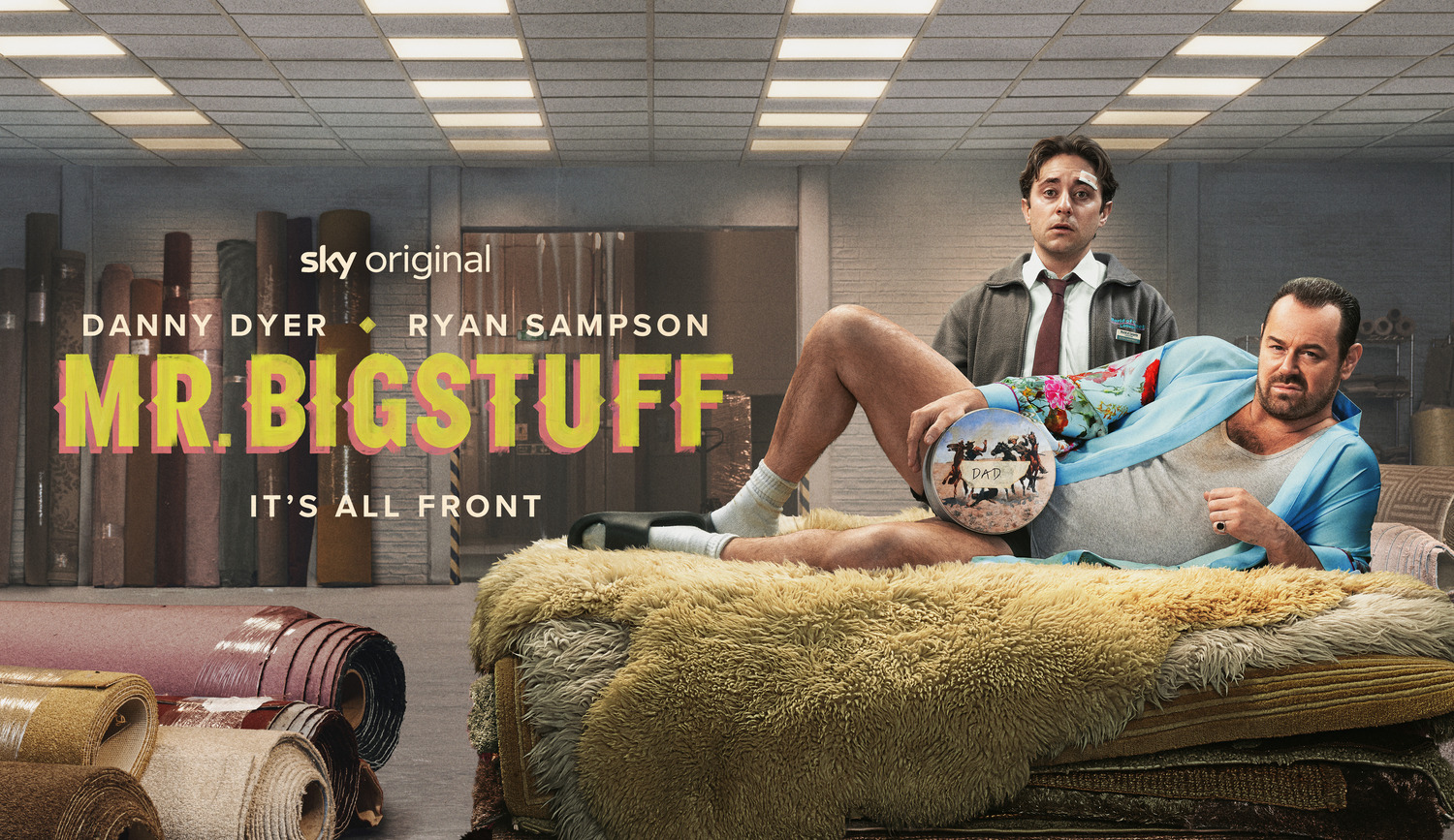 Extra Large TV Poster Image for Mr. Bigstuff (#2 of 2)