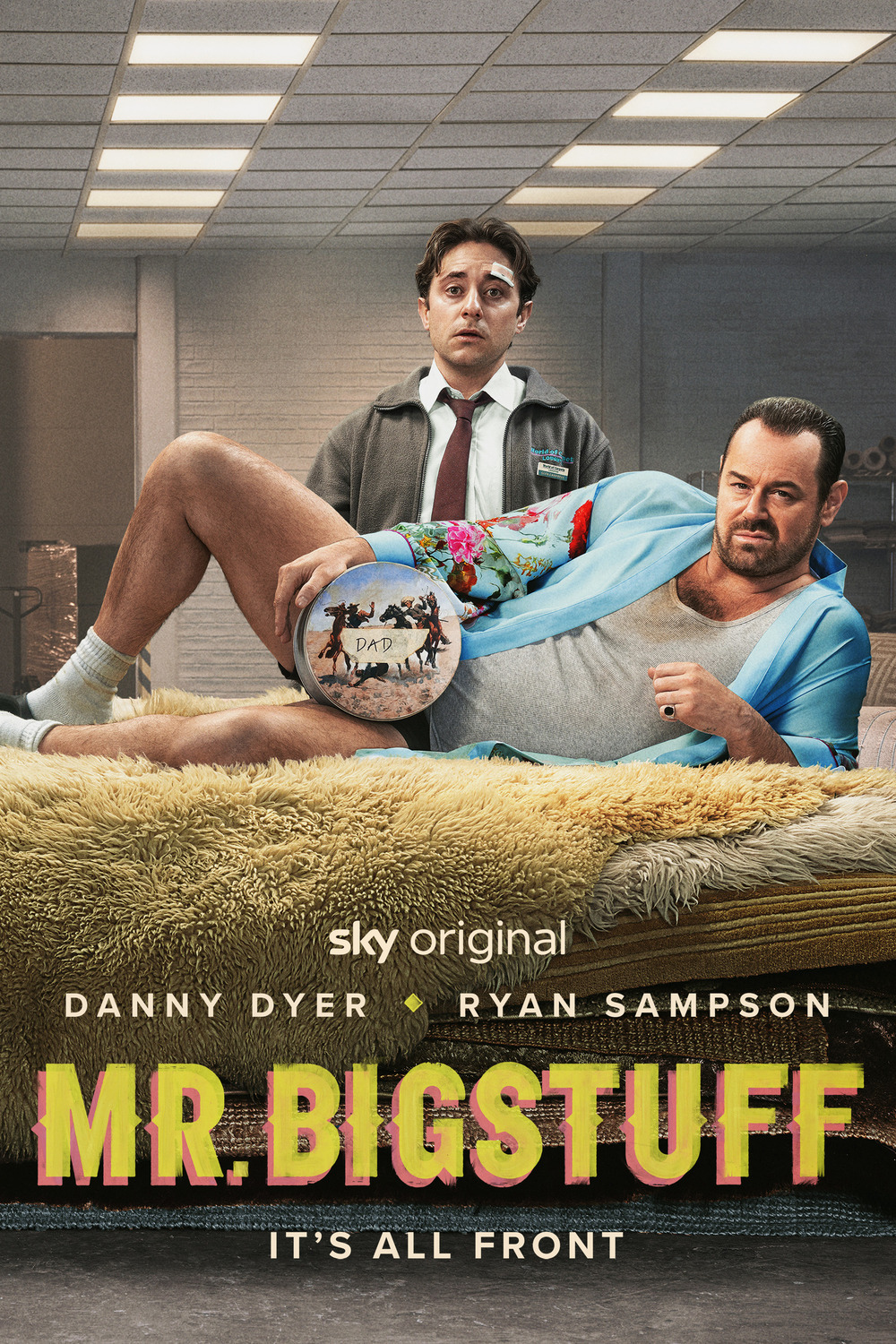 Extra Large TV Poster Image for Mr. Bigstuff (#1 of 2)