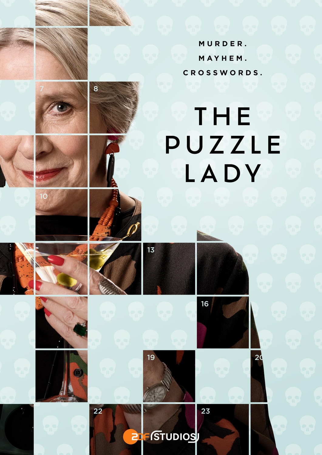 Extra Large TV Poster Image for Murder Most Puzzling (#1 of 2)
