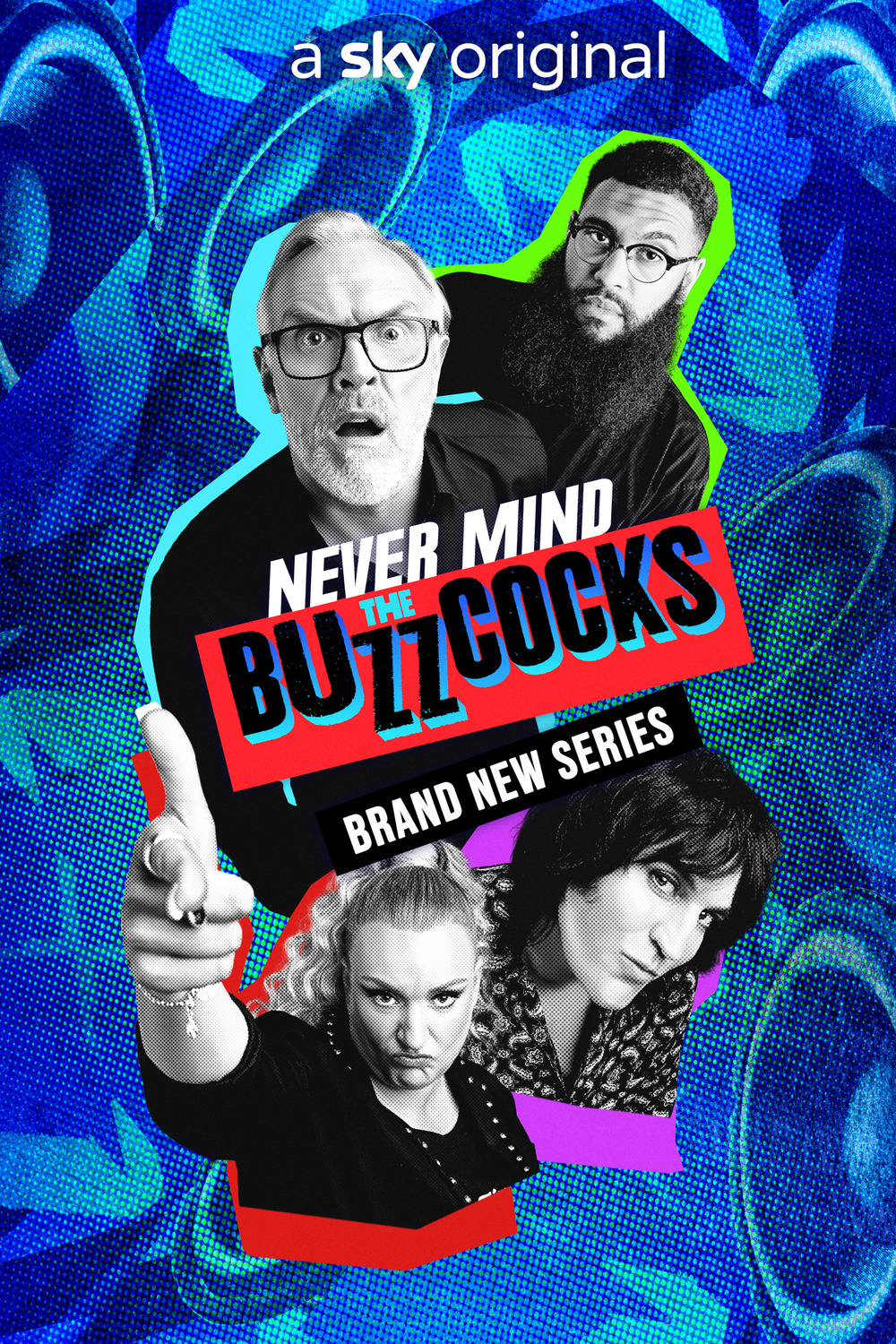 Extra Large TV Poster Image for Never Mind The Buzzcocks (#1 of 3)