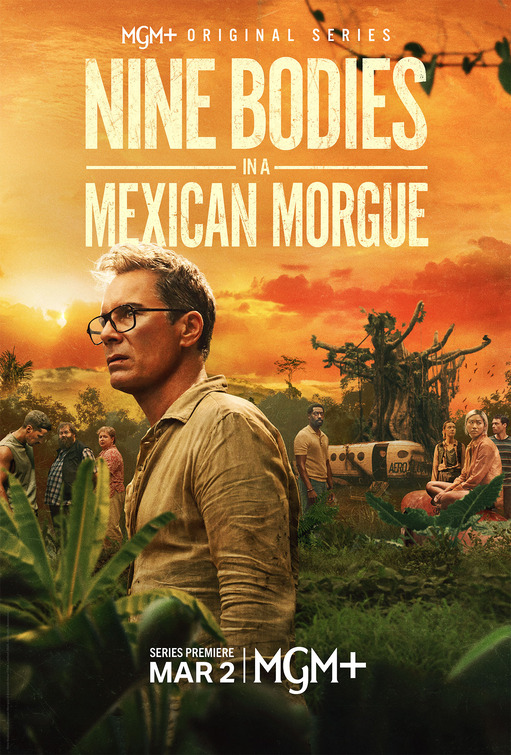 Nine Bodies in a Mexican Morgue Movie Poster