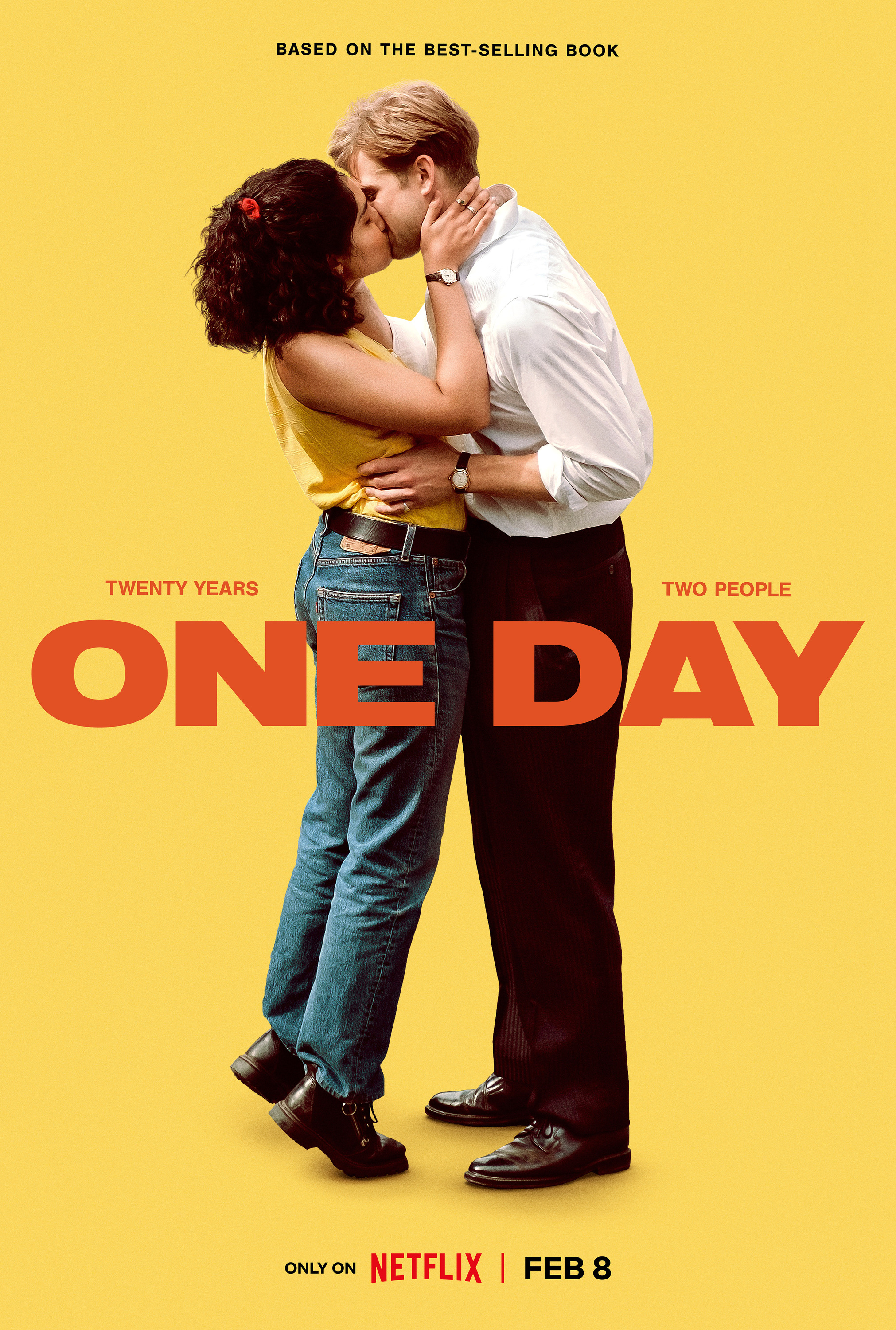 Mega Sized TV Poster Image for One Day (#1 of 2)