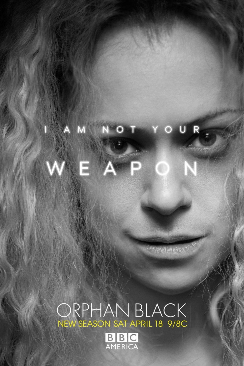 Extra Large TV Poster Image for Orphan Black (#9 of 12)