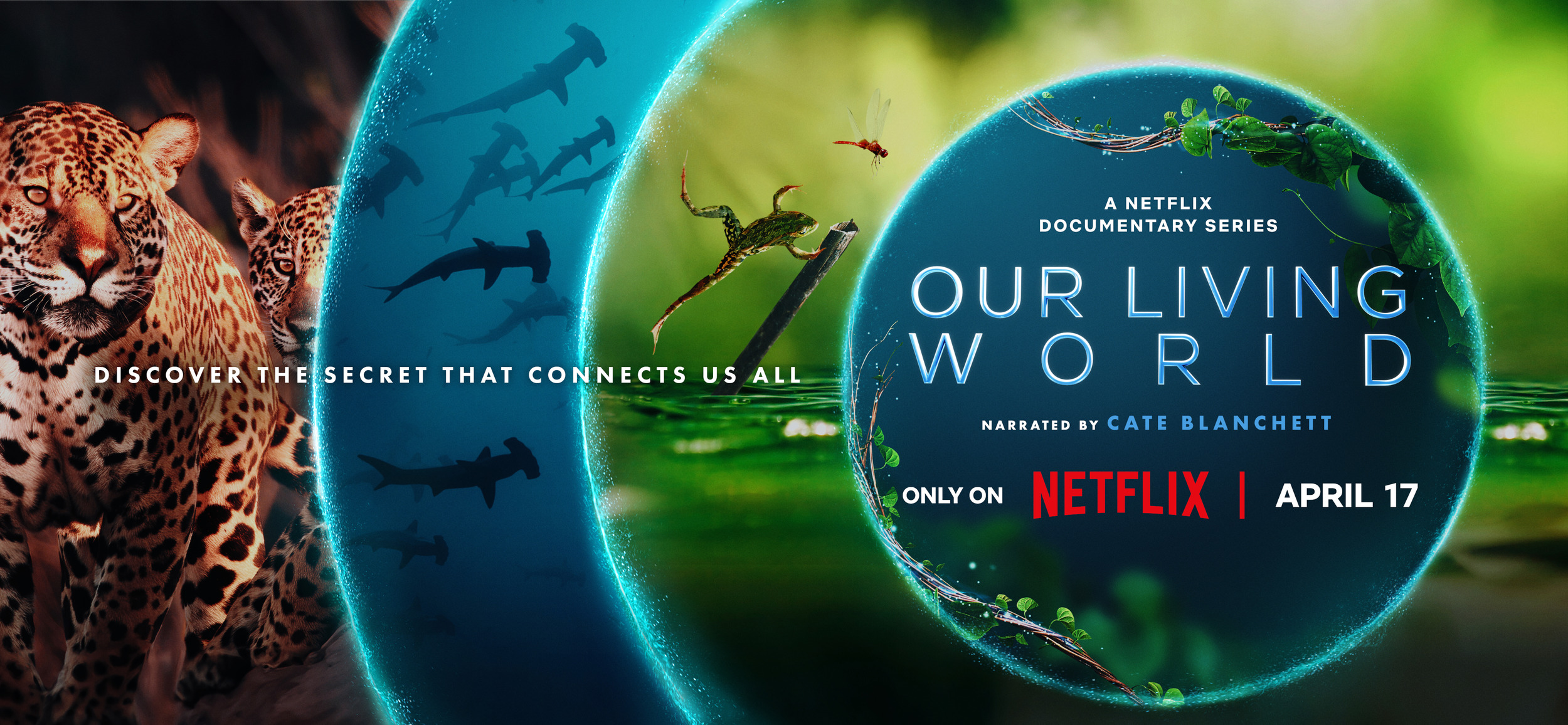 Mega Sized TV Poster Image for Our Living World (#2 of 2)