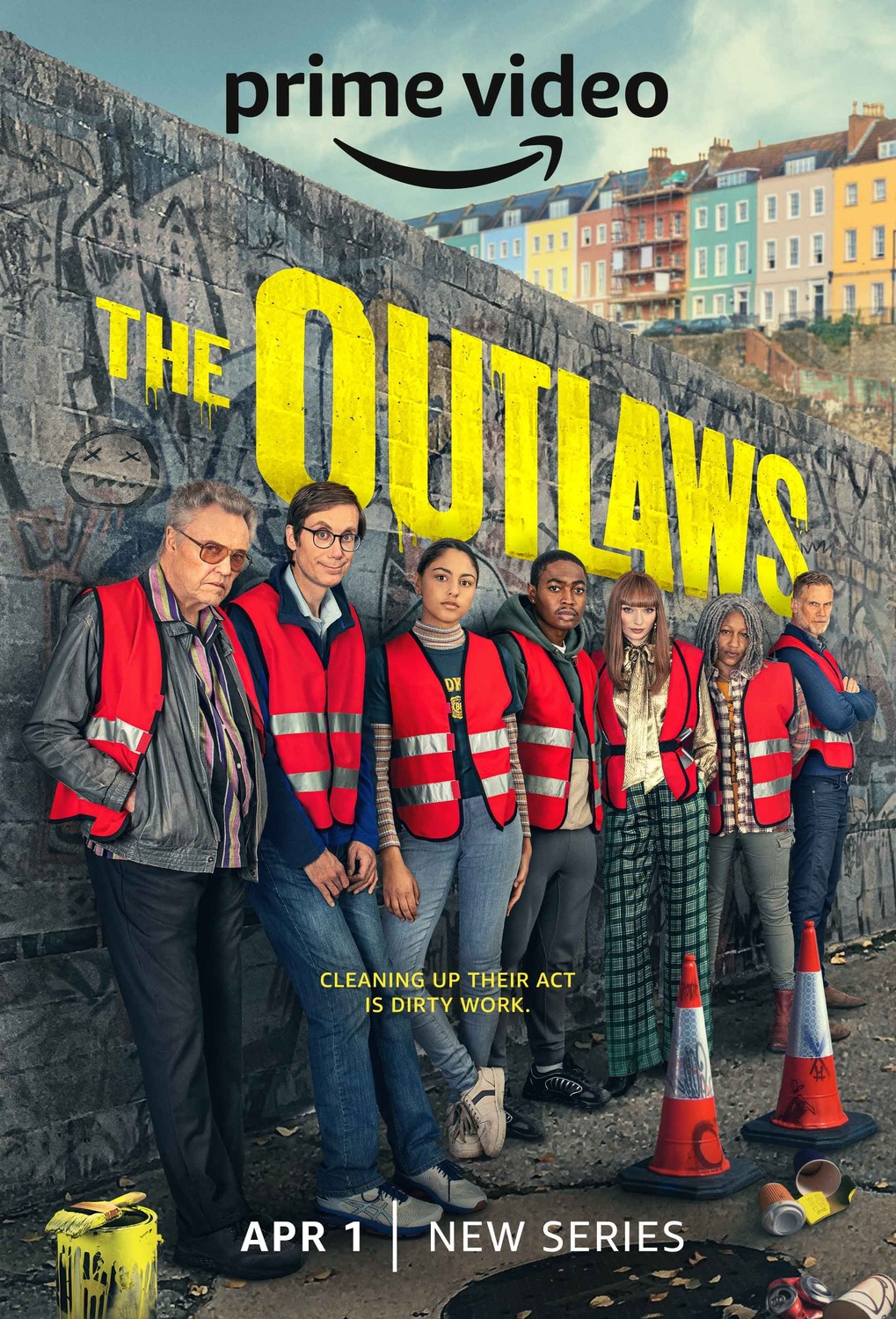 Extra Large TV Poster Image for The Outlaws (#1 of 2)