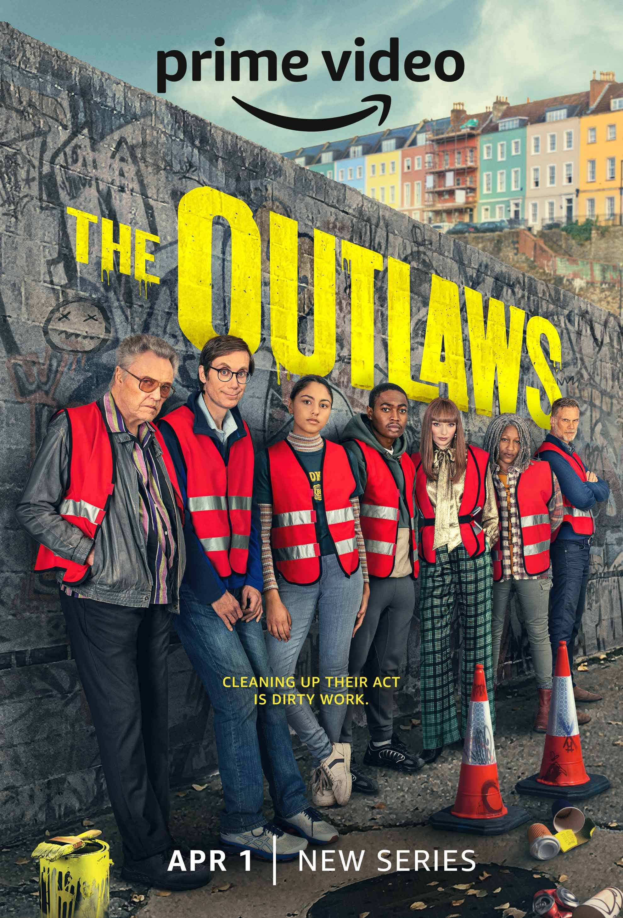 Mega Sized TV Poster Image for The Outlaws (#1 of 2)