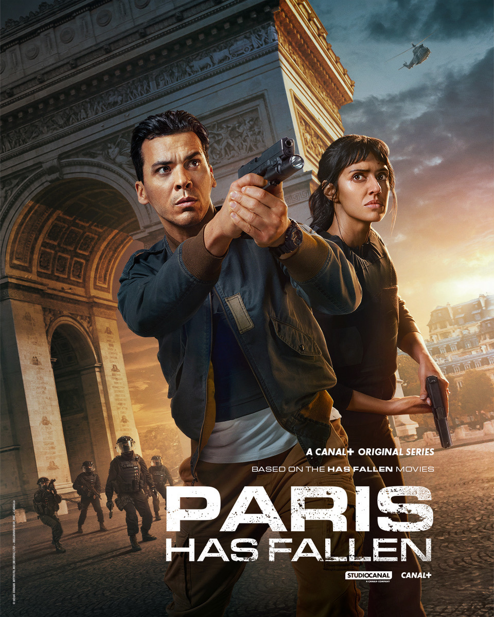 Extra Large TV Poster Image for Paris Has Fallen (#2 of 2)