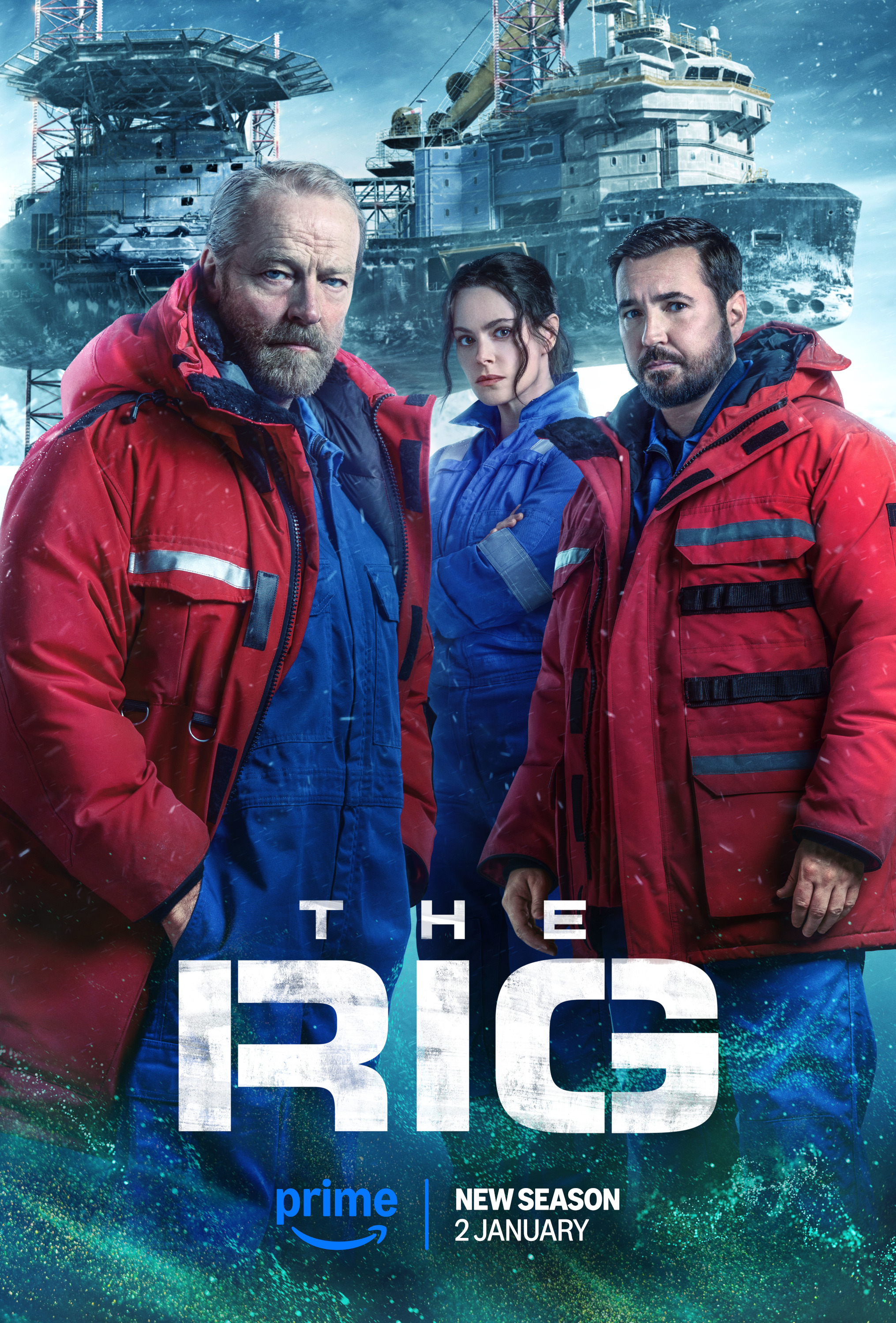 Mega Sized TV Poster Image for The Rig (#4 of 4)