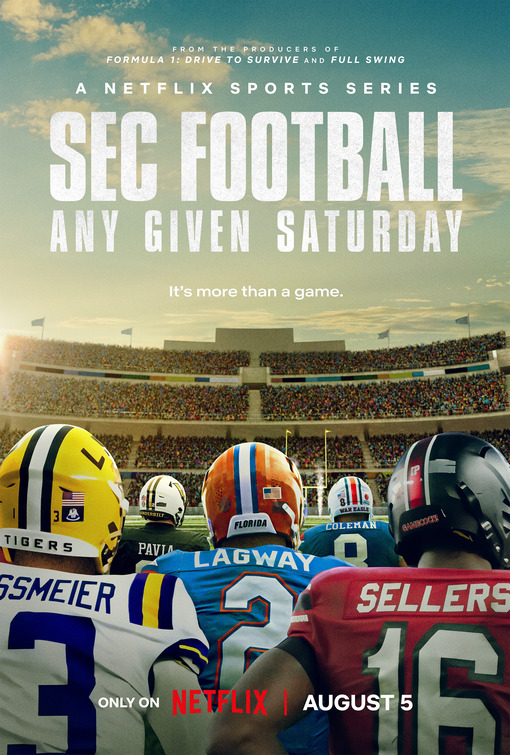 SEC Football: Any Given Saturday Movie Poster