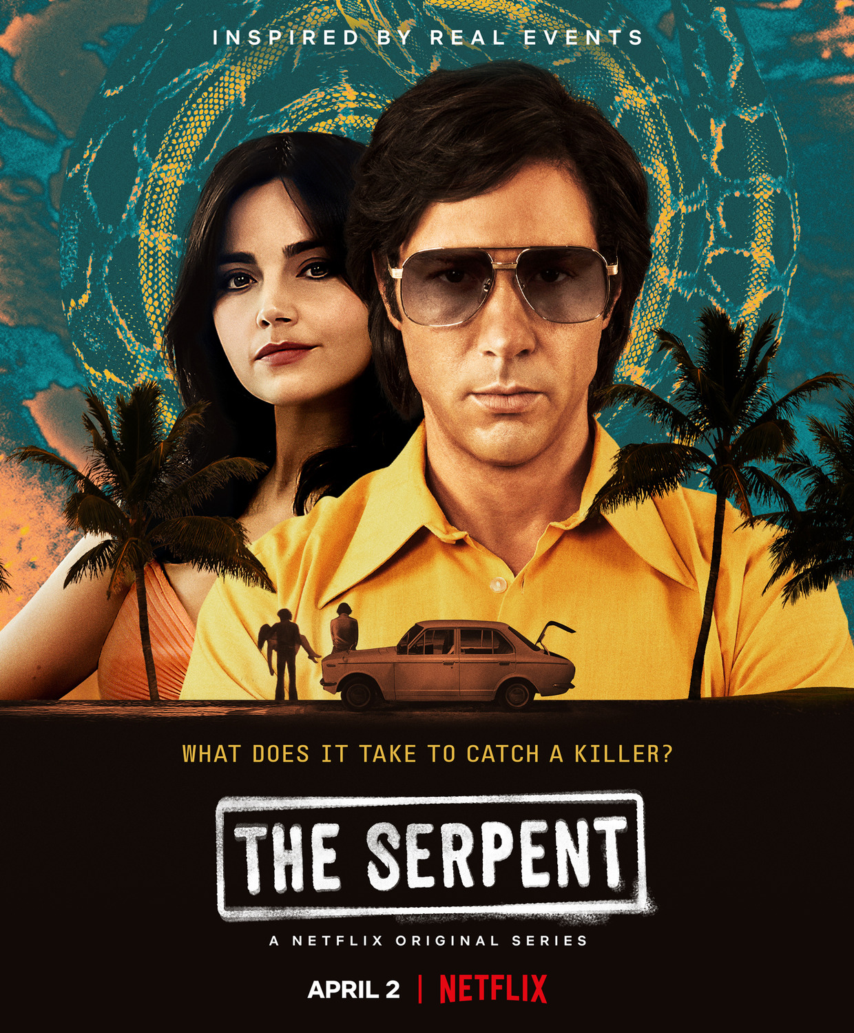 Extra Large TV Poster Image for The Serpent 