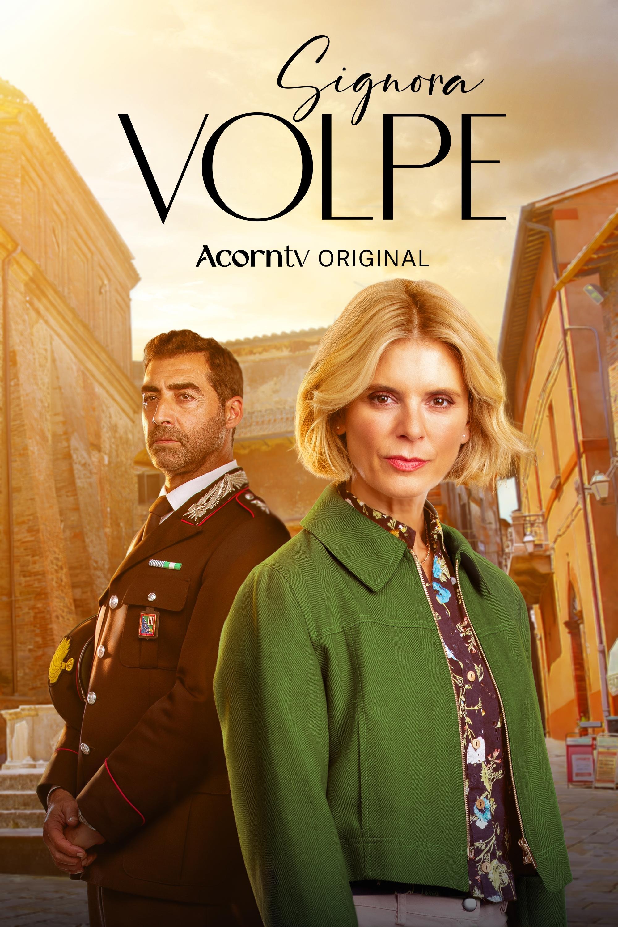 Mega Sized TV Poster Image for Signora Volpe 