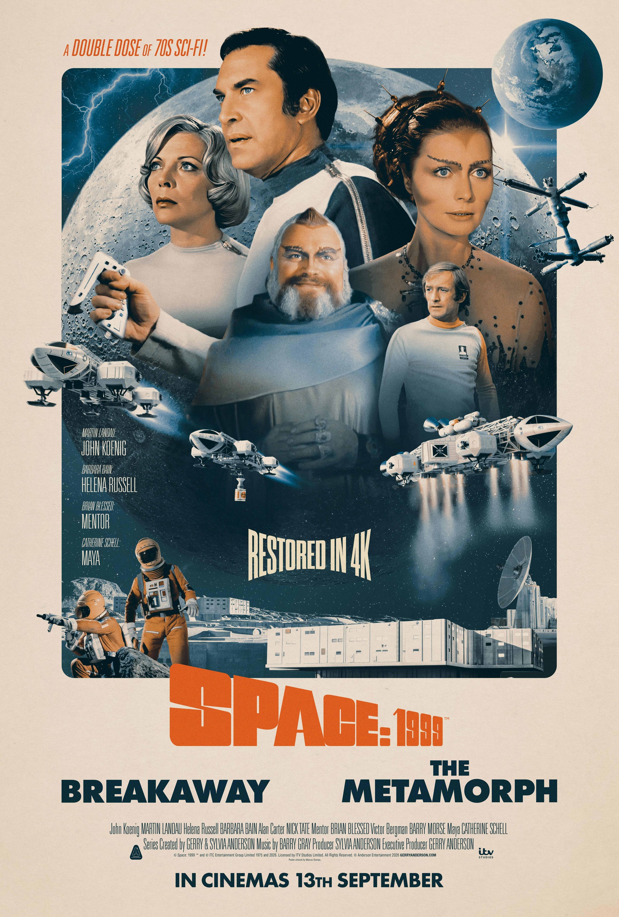 Mega Sized TV Poster Image for Space: 1999 