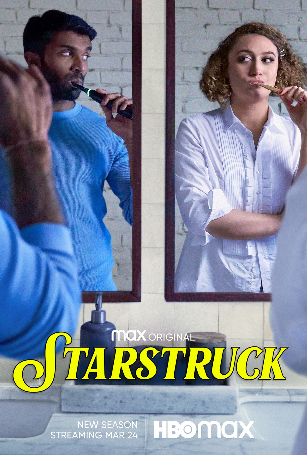 Extra Large TV Poster Image for Starstruck (#2 of 3)