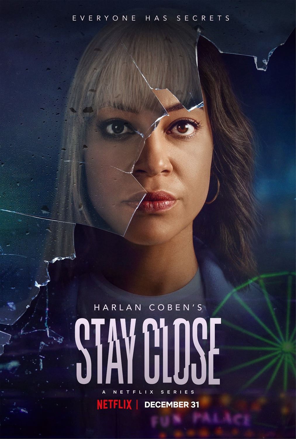 Extra Large TV Poster Image for Stay Close (#1 of 2)