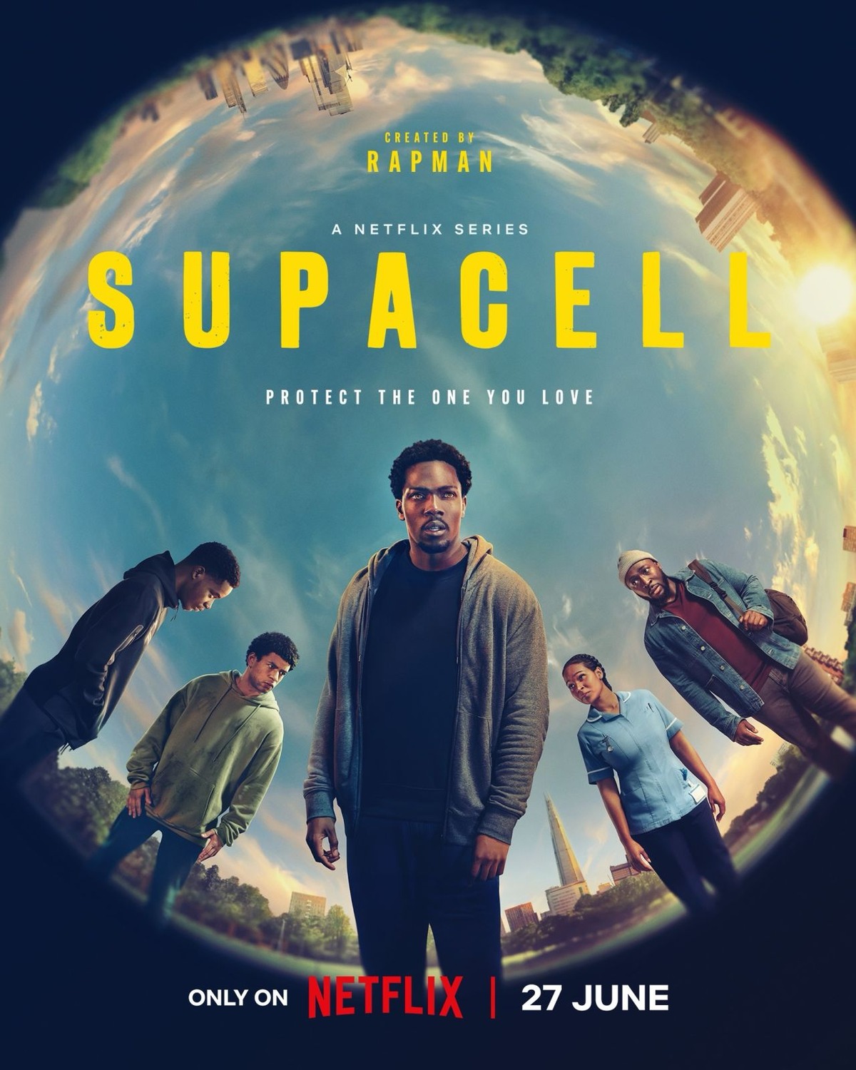 Extra Large TV Poster Image for Supacell 