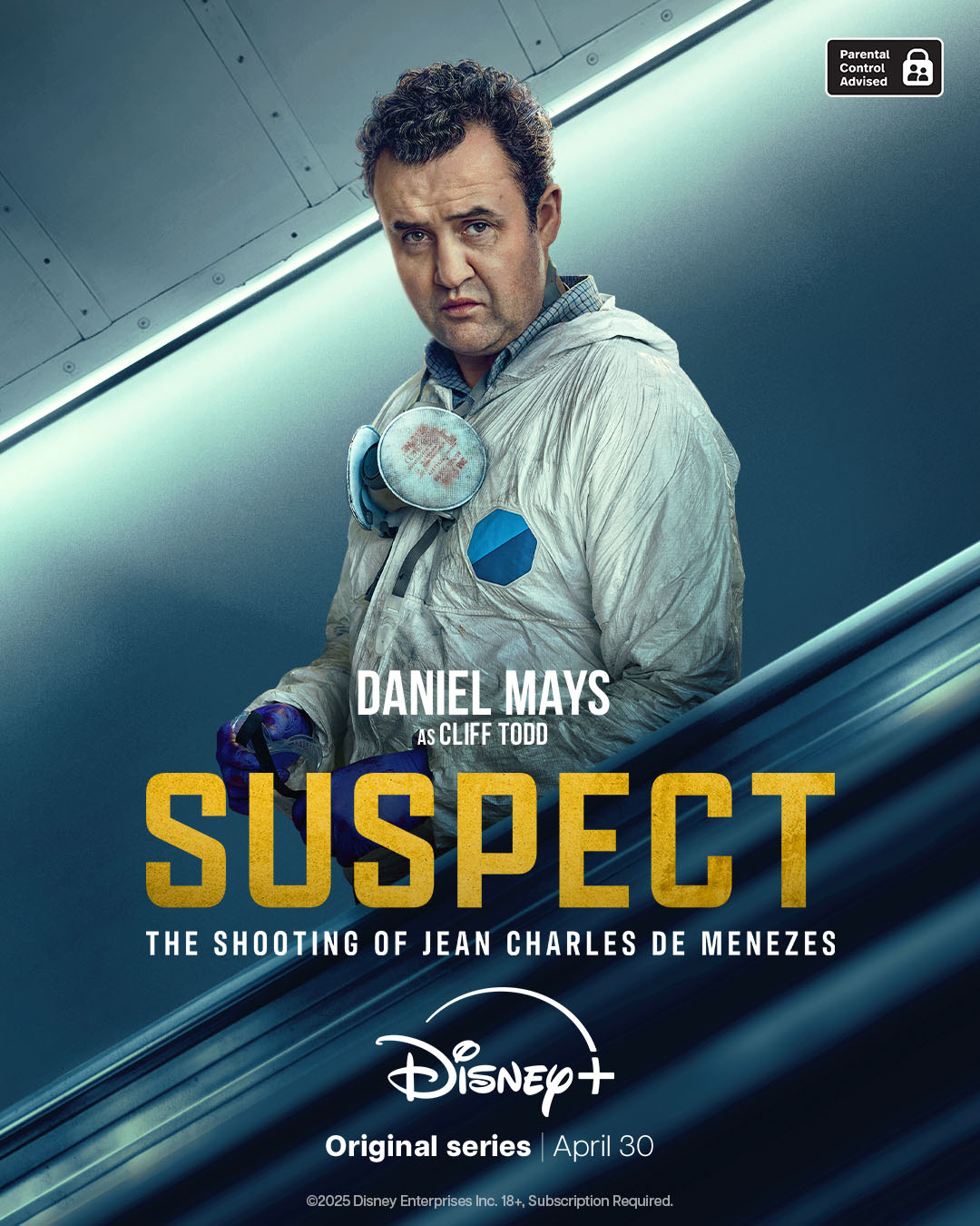 Extra Large TV Poster Image for Suspect: The Shooting of Jean Charles de Menezes (#2 of 8)