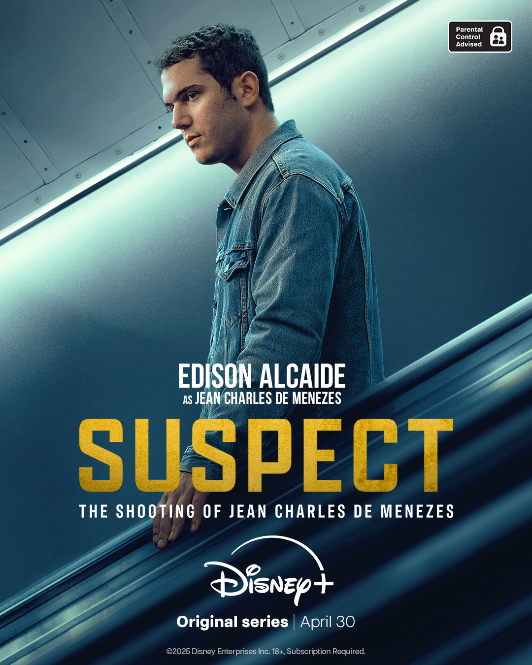 Extra Large TV Poster Image for Suspect: The Shooting of Jean Charles de Menezes (#3 of 8)