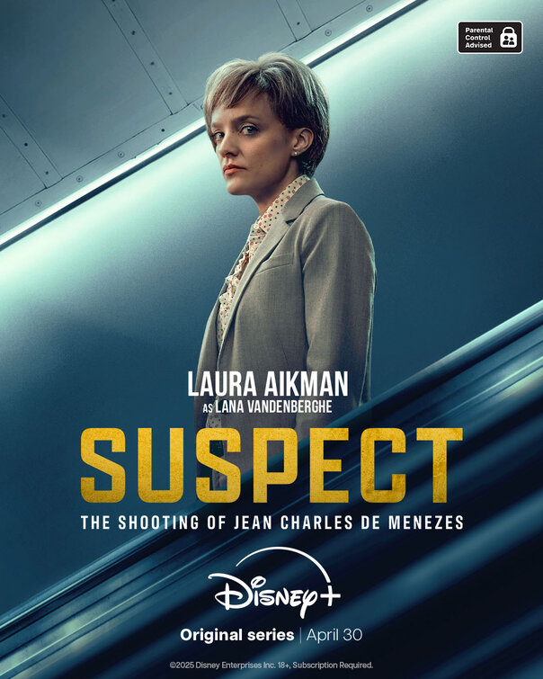 Suspect: The Shooting of Jean Charles de Menezes Movie Poster