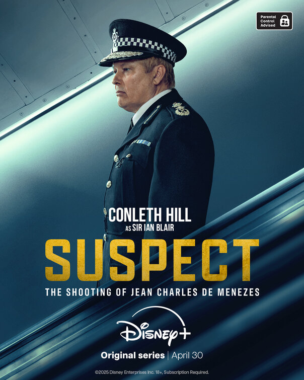 Suspect: The Shooting of Jean Charles de Menezes Movie Poster