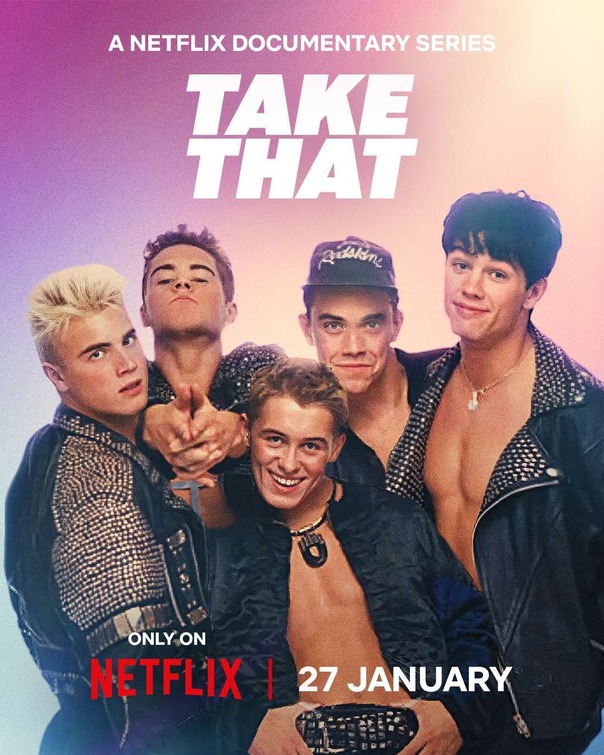 Take That Movie Poster