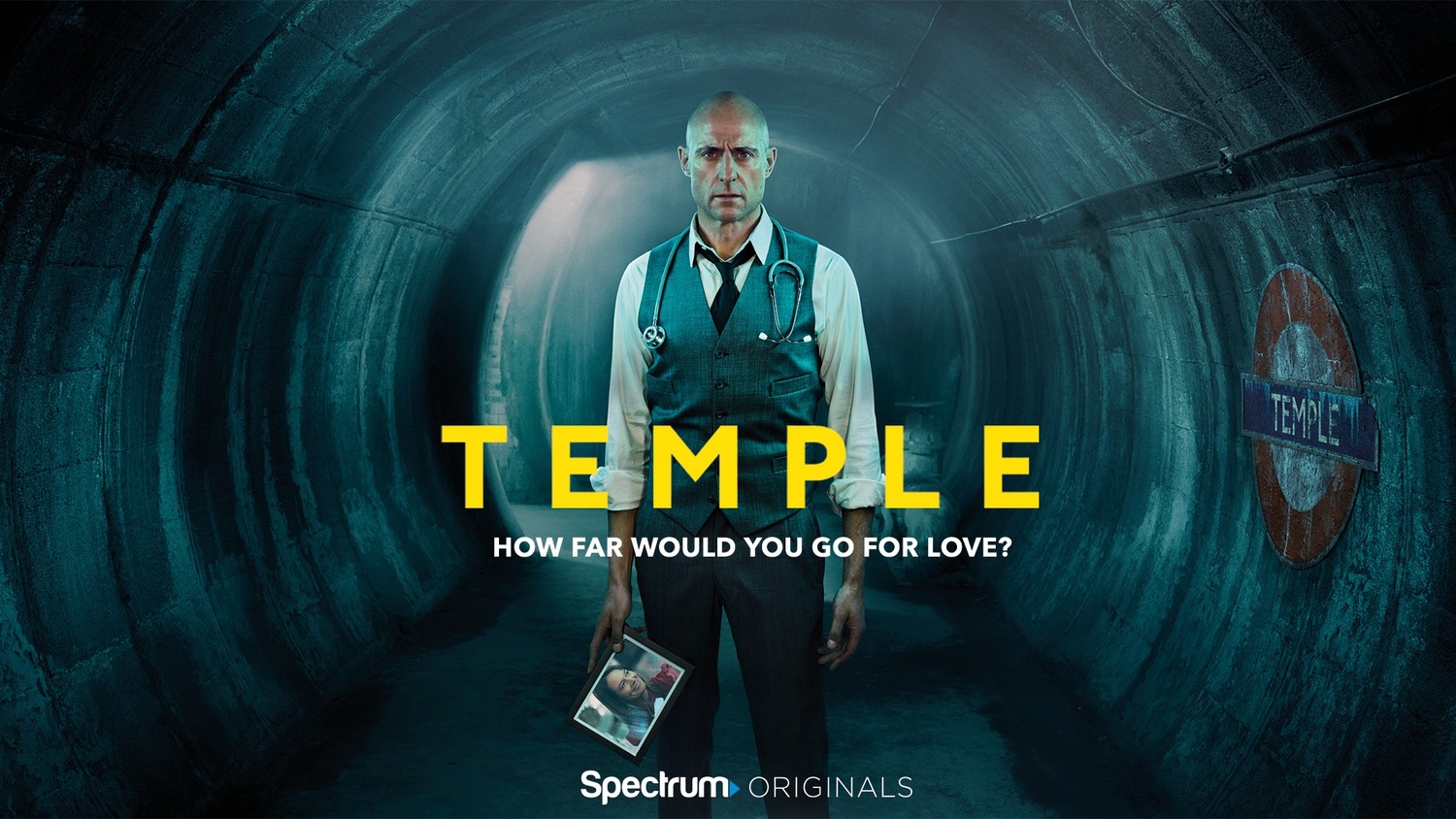 Extra Large TV Poster Image for Temple 