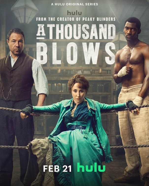 A Thousand Blows Movie Poster