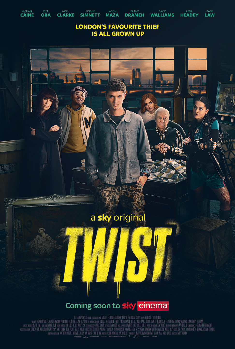 Extra Large TV Poster Image for Twist 