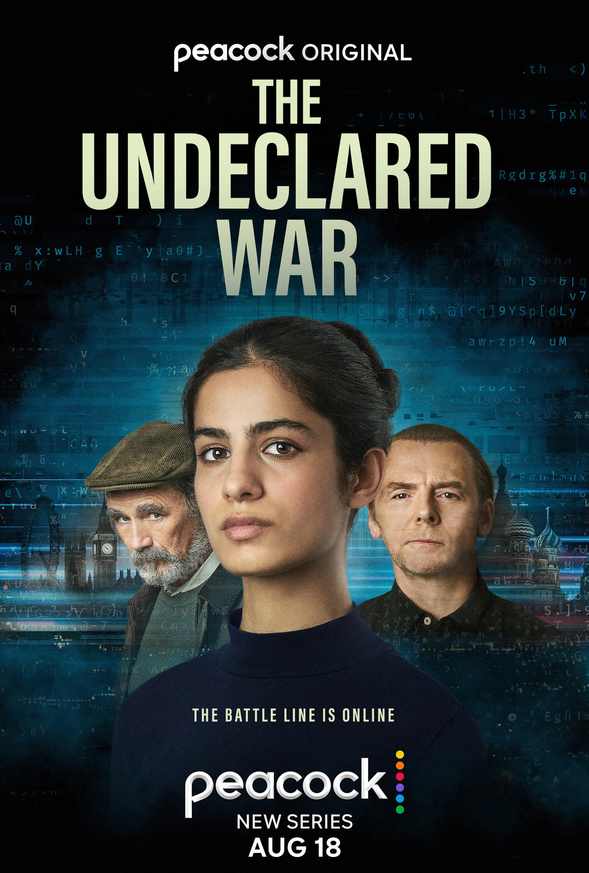 Mega Sized TV Poster Image for The Undeclared War 