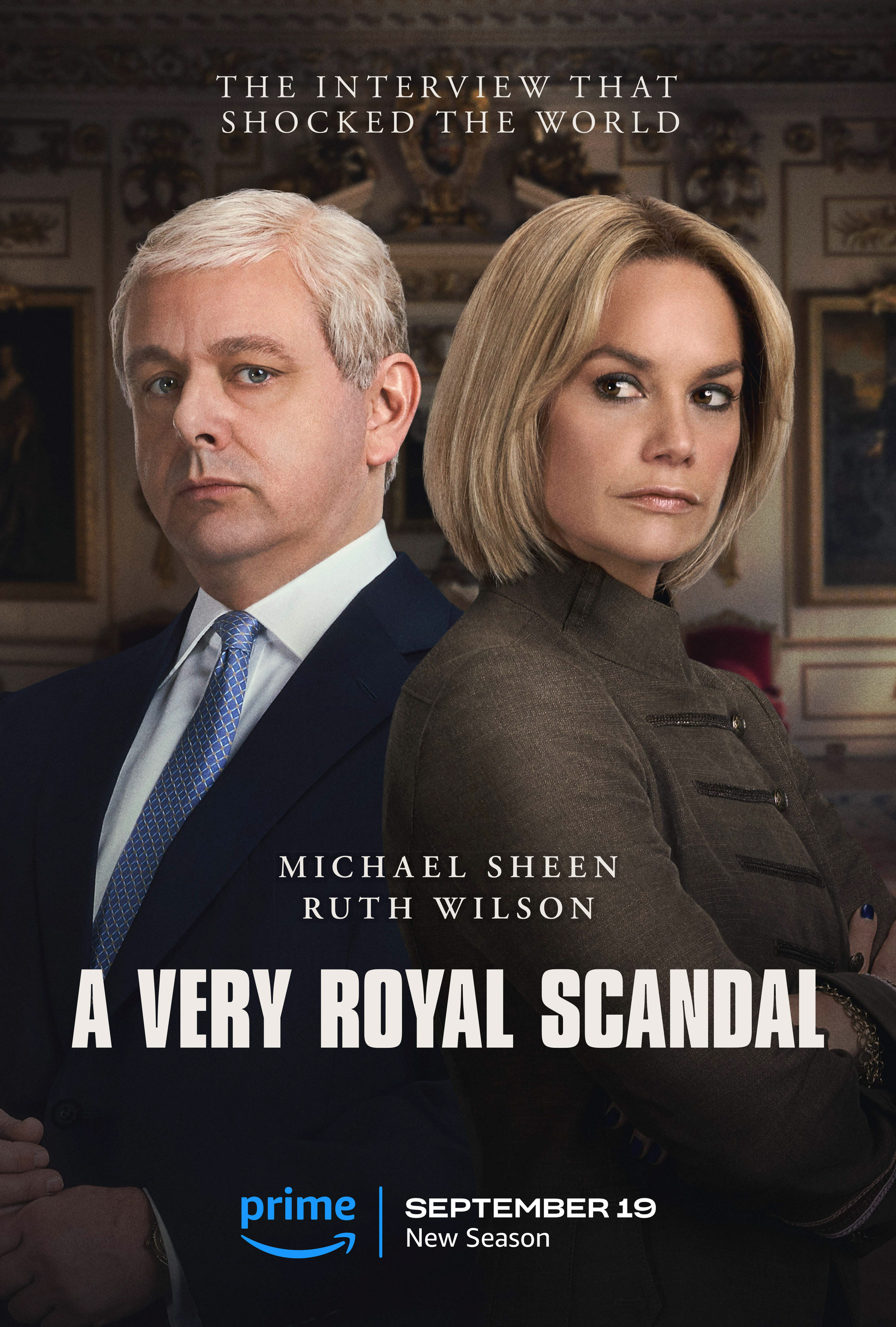 Mega Sized TV Poster Image for A Very Royal Scandal (#2 of 2)