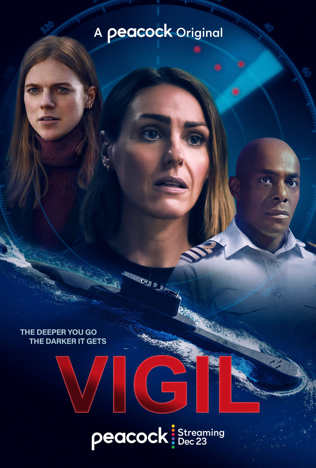 Extra Large TV Poster Image for Vigil 