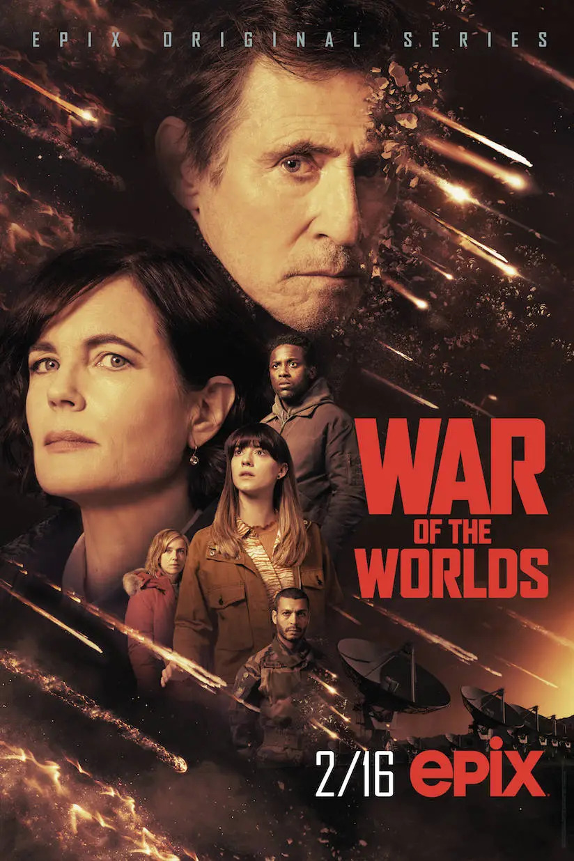Extra Large TV Poster Image for War of the Worlds (#7 of 19)