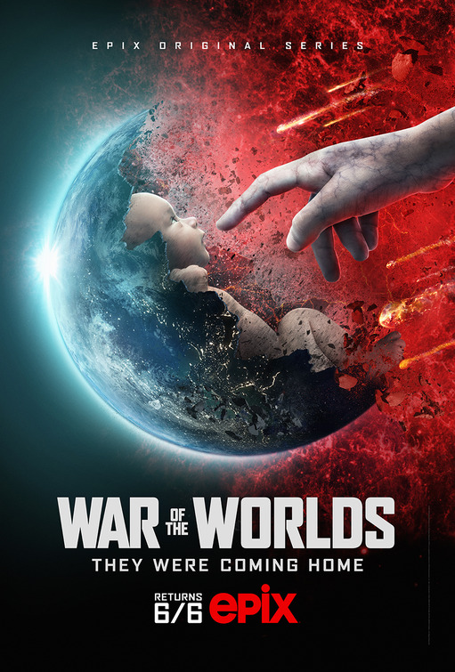 War of the Worlds Movie Poster