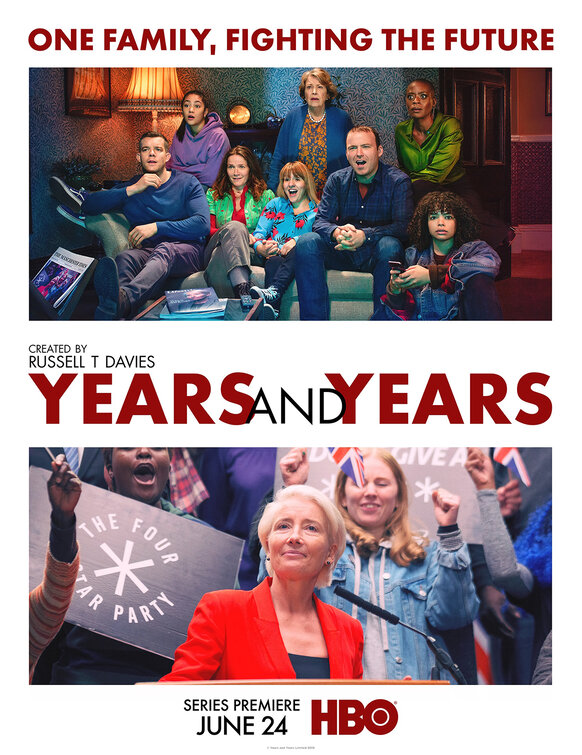 Years and Years Movie Poster