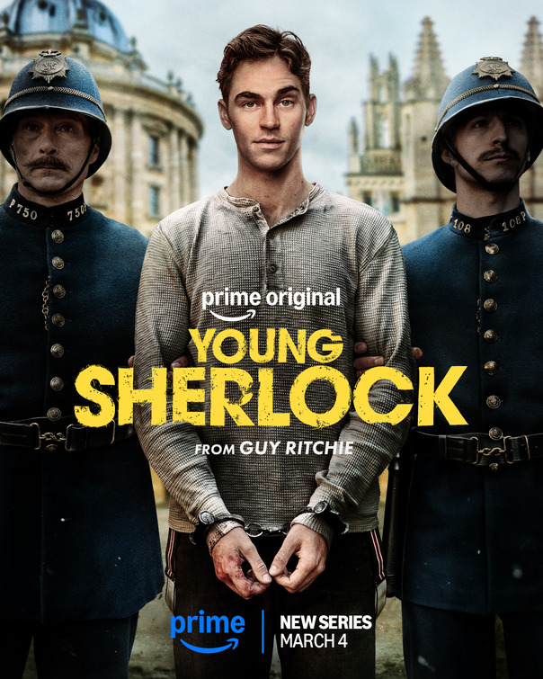 Young Sherlock Movie Poster