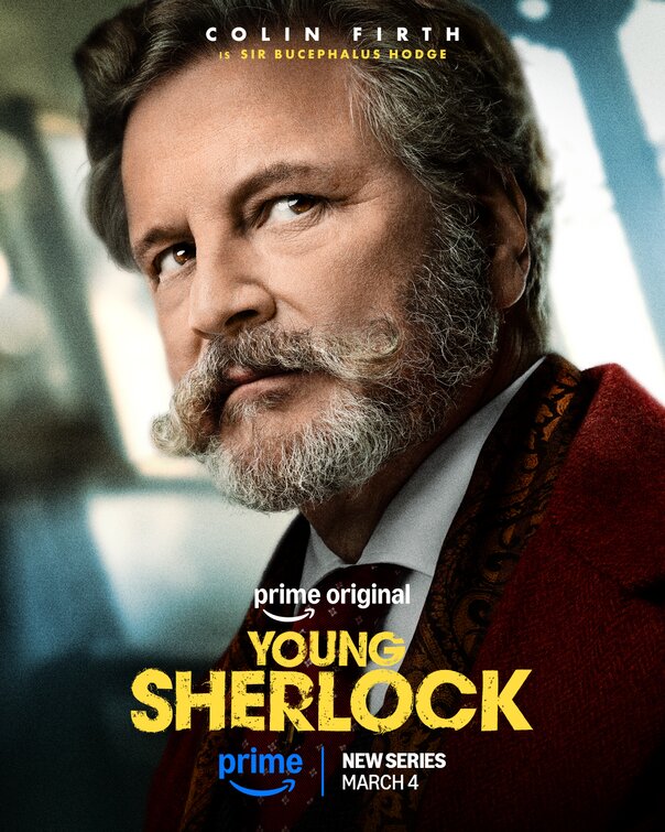 Young Sherlock Movie Poster